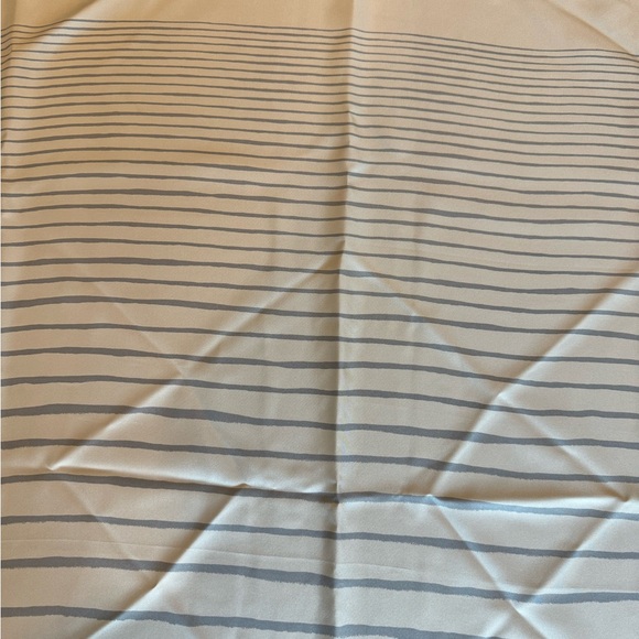 Hermès Silk Scarf - Grey Lines - Picture 4 of 7